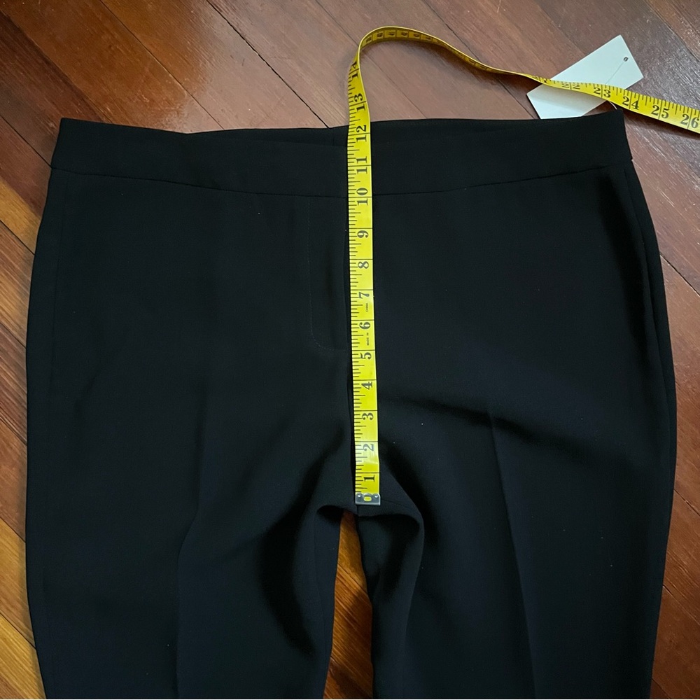 Tahari Black Trousers - Picture 8 of 8